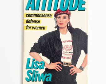 Attitude By First Printing Lisa Sliwa Vintage Paperback Book