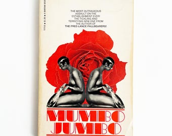 Mumbo Jumbo By Ishmael Reed Signed Vintage Paperback Book