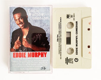 Eddie Murphy: Comedian - Eddie Murphy - Cassette Tape
