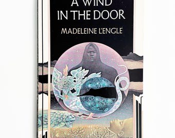 A Wind In The Door By Madeleine L'Engle Vintage Paperback Book