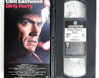 Dirty Harry - VHS Cassette