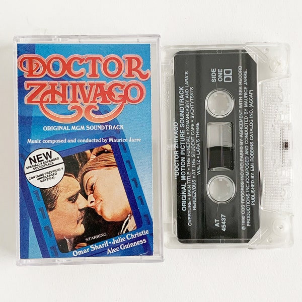 Doctor Zhivago - Original MGM Soundtrack - Cassette Tape