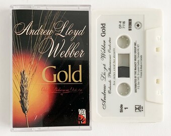 Andrew Lloyd Webber Gold - Orlando Philharmonic Orchestra - Cassette Tape