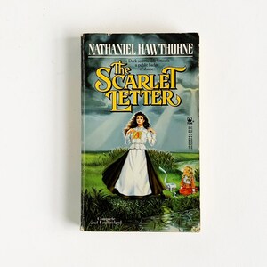 The Scarlet Letter By Nathaniel Hawthorne Vintage Paperback Book