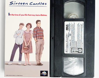 Sixteen Candles - VHS Cassette