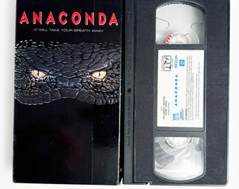Anaconda - VHS Cassette