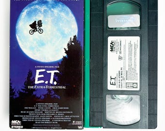 E.T. - VHS Cassette