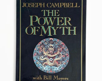 The Power Of Myth By Joseph Campbell Vintage Paperback Book