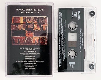 Blood, Sweat And Tears Greatest Hits - Cassette Tape