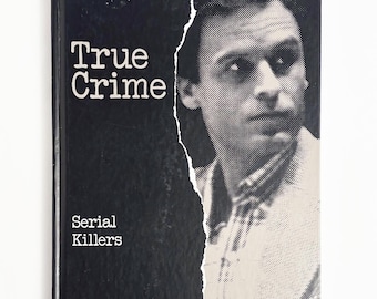 True Crime Serial Killers Time-Life Books Vintage Hardcover Book