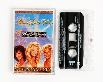 Honky Tonk Angels - Dolly Parton Loretta Lynn Tammy Wynette - Cassette Tape