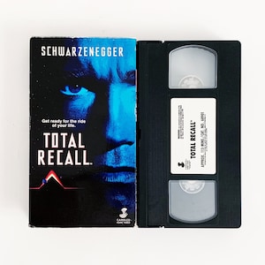 Total Recall - VHS Cassette Tape
