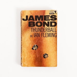 Thunderball By Ian Fleming Vintage Paperback Book