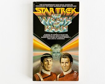 thumbnail image 2 of Star Trek: The Wrath Of Khan Movie Poster – 11 X 17 Inches (Reproduction, Made In USA) 2 of 6