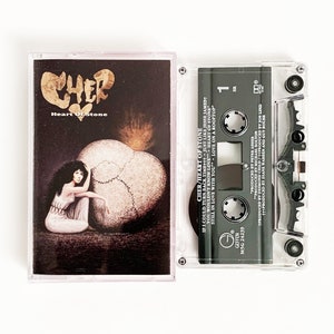 Heart Of Stone - Cher - Cassette Tape