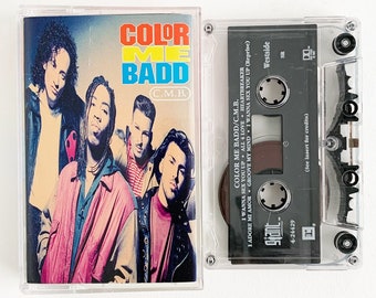 C.M.B - Color Me Badd - Cassette Tape