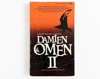 Damien Omen 2 By Joseph Howard Vintage Paperback Book