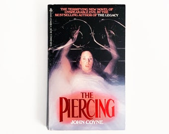 The Piercing By John Coyne Vintage Paperback Book