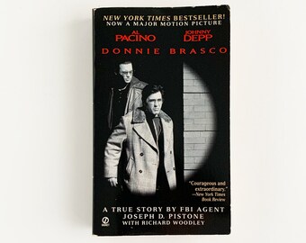 Donnie Brasco FRIDGE MAGNET movie poster "style A" Donnie Brasco FRIDGE MAGNET movie poster "style A"