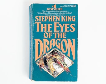 The Eyes of the Dragon by Stephen King Vintage Paperback Book