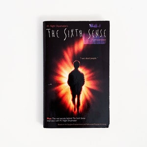 The Sixth Sense Vintage Paperback Book