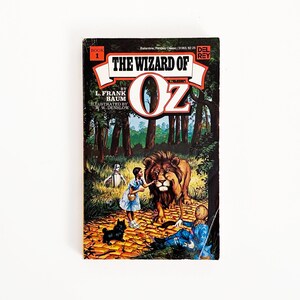 The Wizard Of Oz Book 1 By L. Frank Baum Vintage Paperback Book