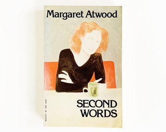 Second Words By Margaret Atwood Vintage Paperback Book