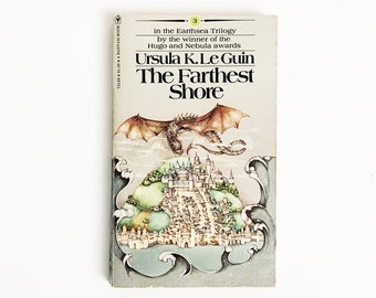 The Farthest Shore Vol 3 The Earthsea Trilogy By Ursula K. Le Guin Vintage Paperback Book