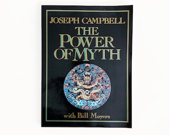 The Power Of Myth By Joseph Campbell Vintage Paperback Book