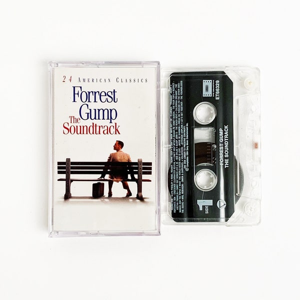 Forrest Gump - Original Motion Picture Soundtrack - Cassette Tape