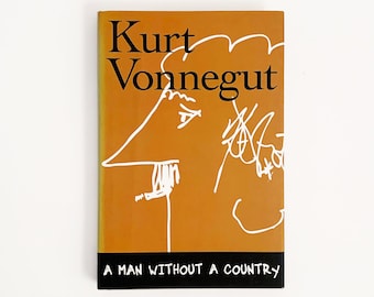 A Man Without A Country By Kurt Vonnegut Hardcover Book