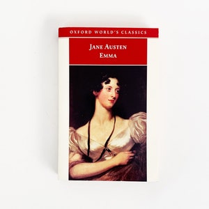 Emma By Jane Austen Vintage Paperback Book