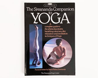 The Sivananda Companion To Yoga Vintage Paperback Book