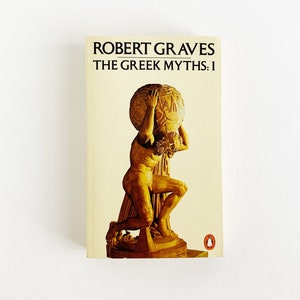 The Greek Myths: 1 By Robert Graves Vintage Paperback Book