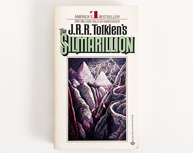 The Silmarillion by J.R.R. Tolkien Vintage Paperback Book - Etsy