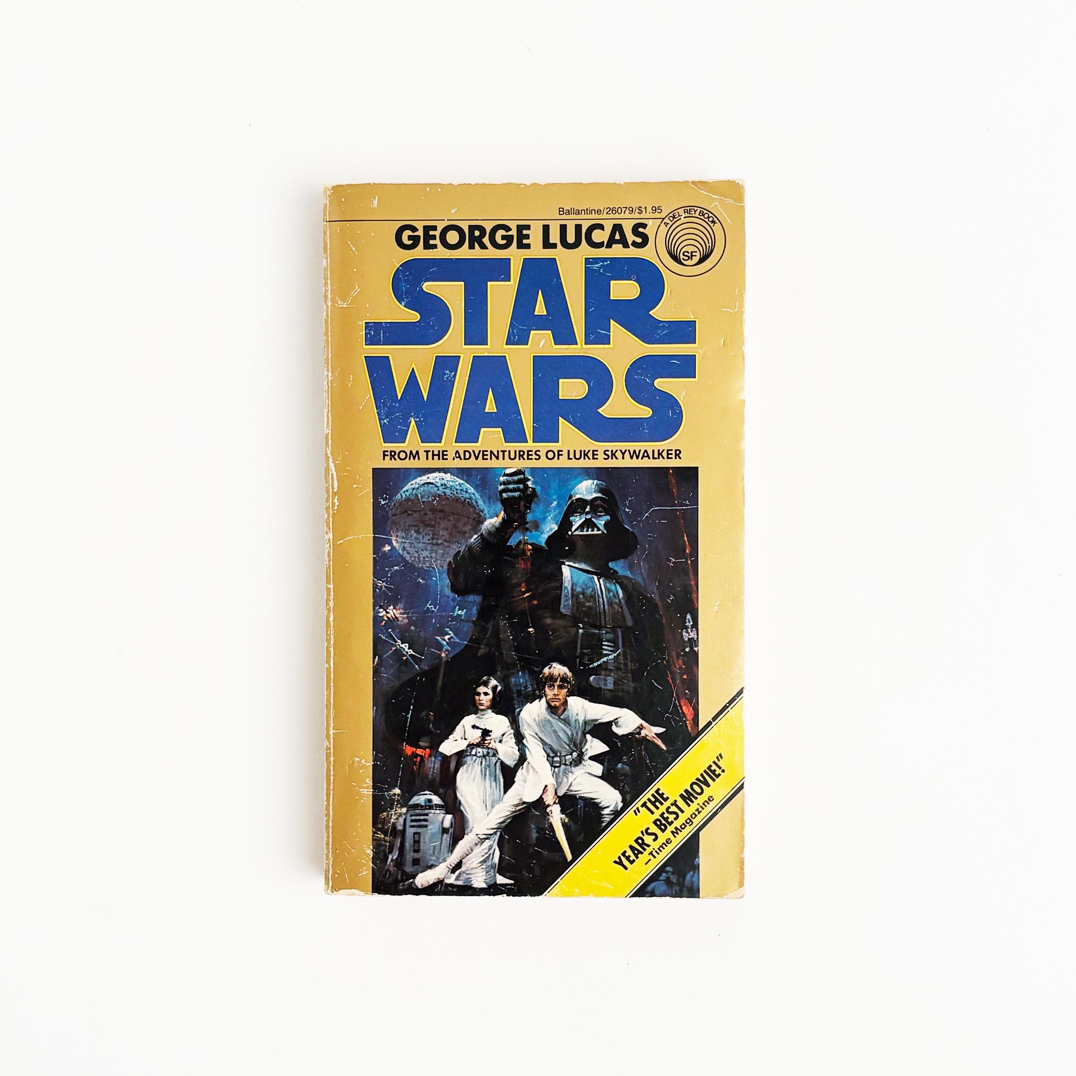 Star Wars by George Lucas Vintage Paperback Book - Etsy
