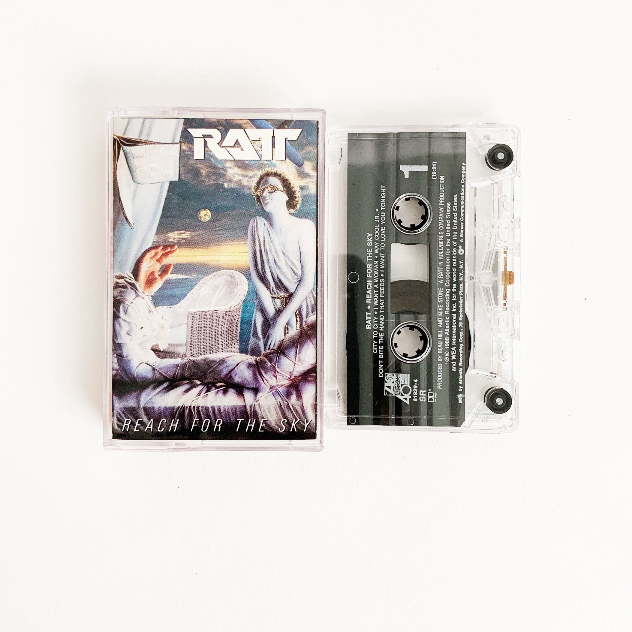 Reach for the Sky - Ratt - Cassette Tape - Etsy