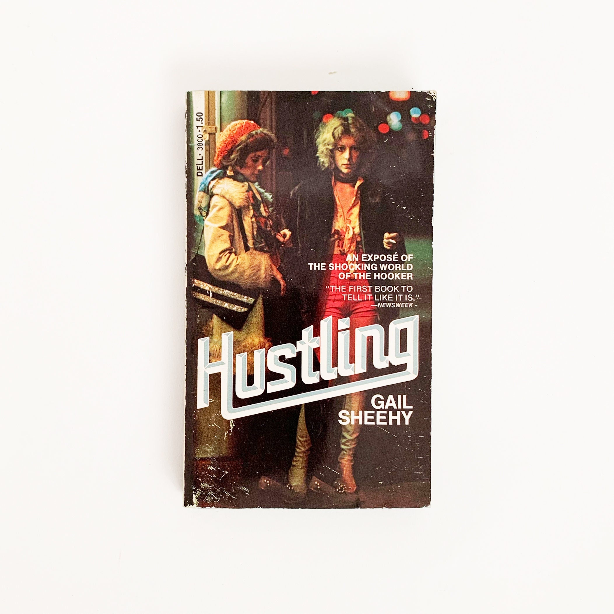 Hustling by Gail Sheehy Vintage Paperback Book -  Canada
