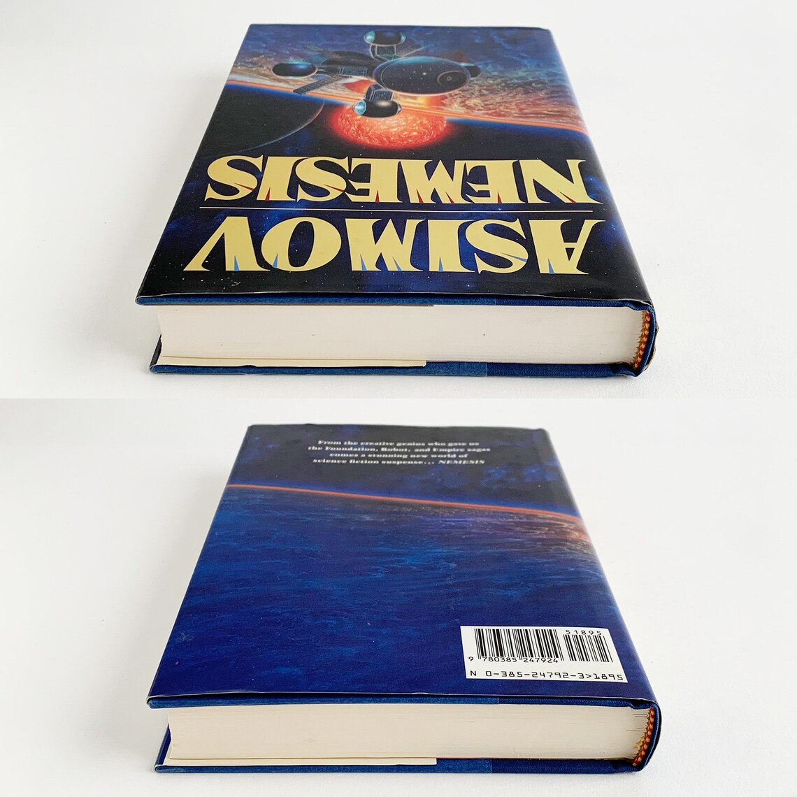 Nemesis by Isaac Asimov Nemesis by Isaac Asimov