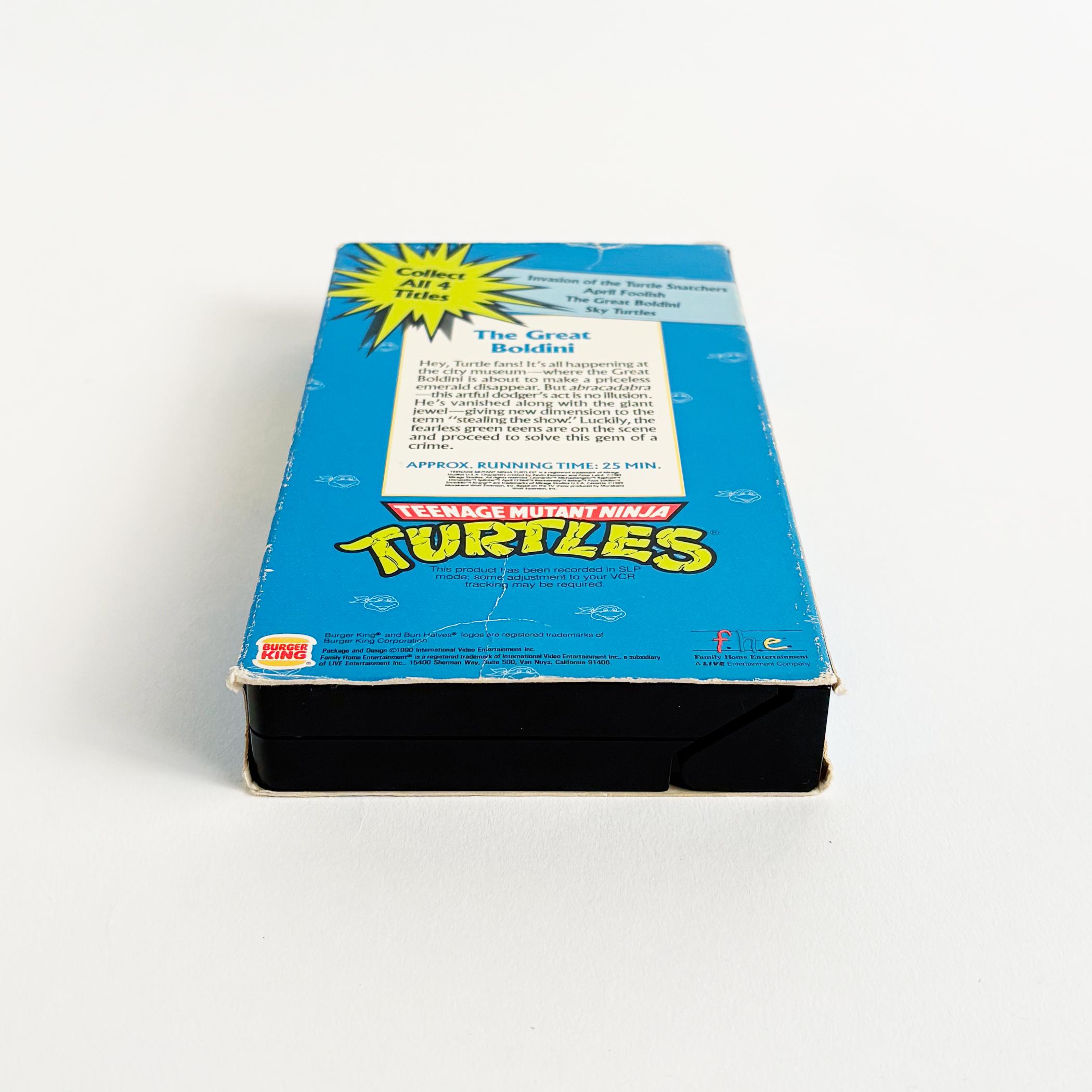 Burger King Kids Club - Teenage Mutant Ninja Turtles - the Great