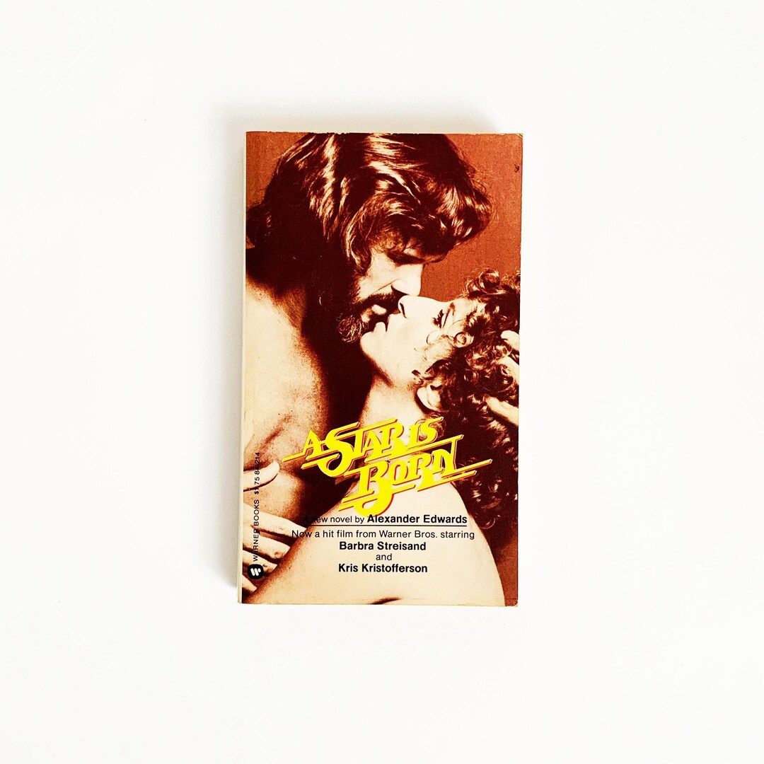 【ラブ】 A Star is Born by Alexander Edwards Vintage Paperback Book