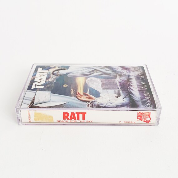 Reach for the Sky - Ratt - Cassette Tape - Etsy