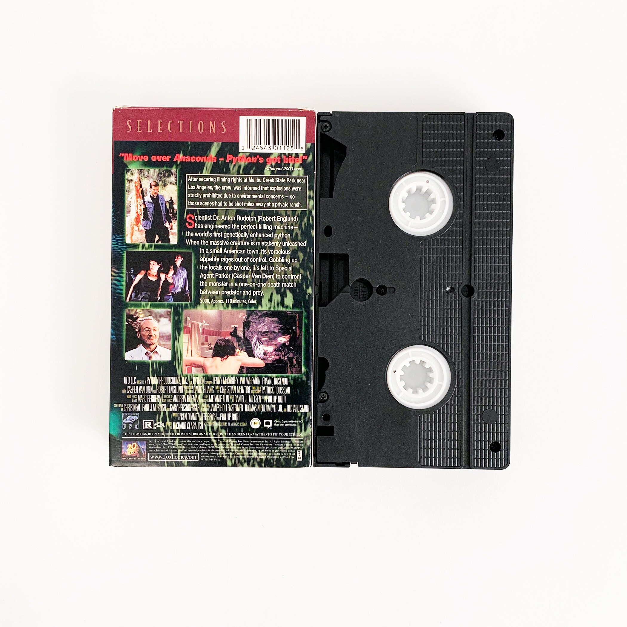 Python - VHS Cassette Tape - Etsy