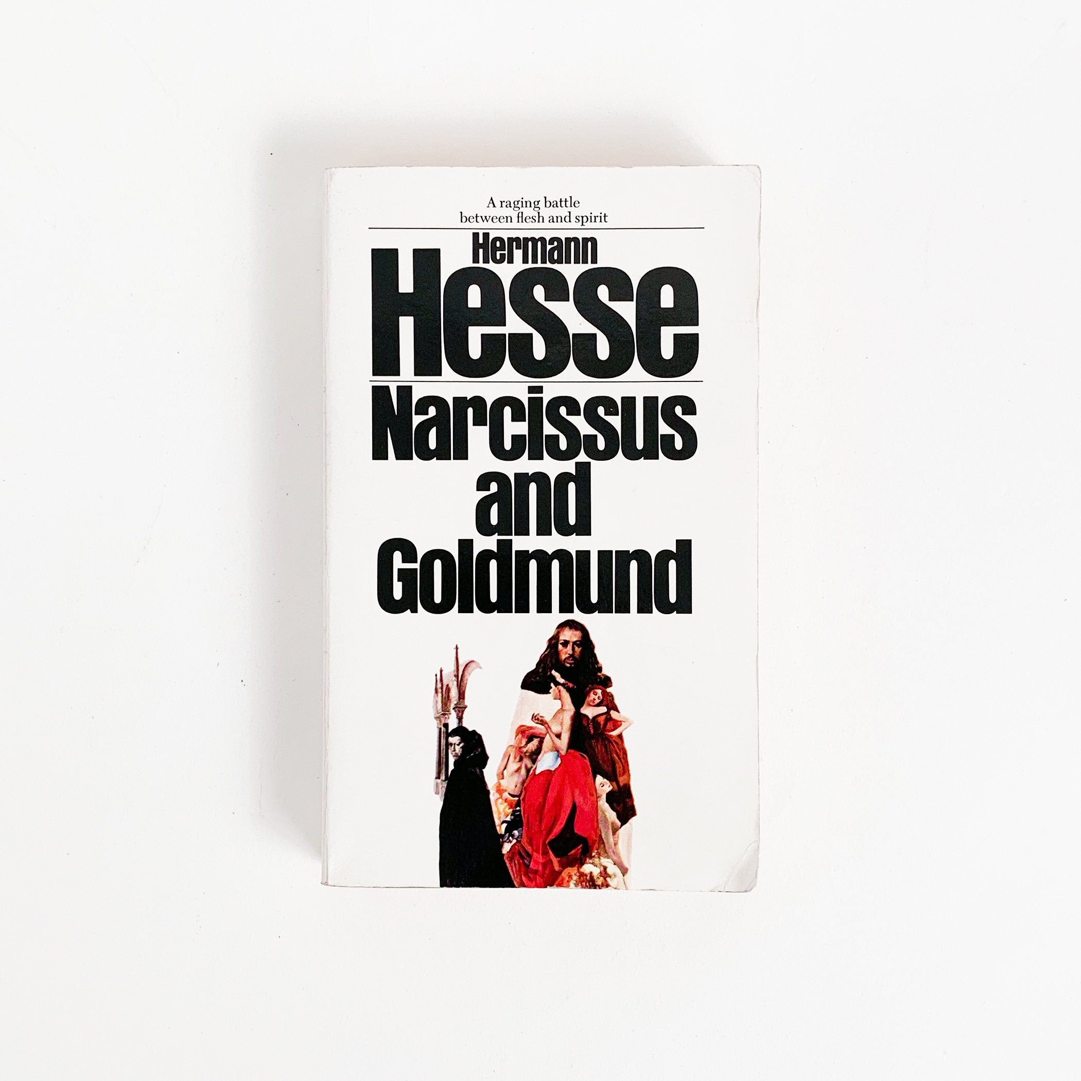 Narcissus and Goldmund by Hermann Hesse Vintage Paperback Book -