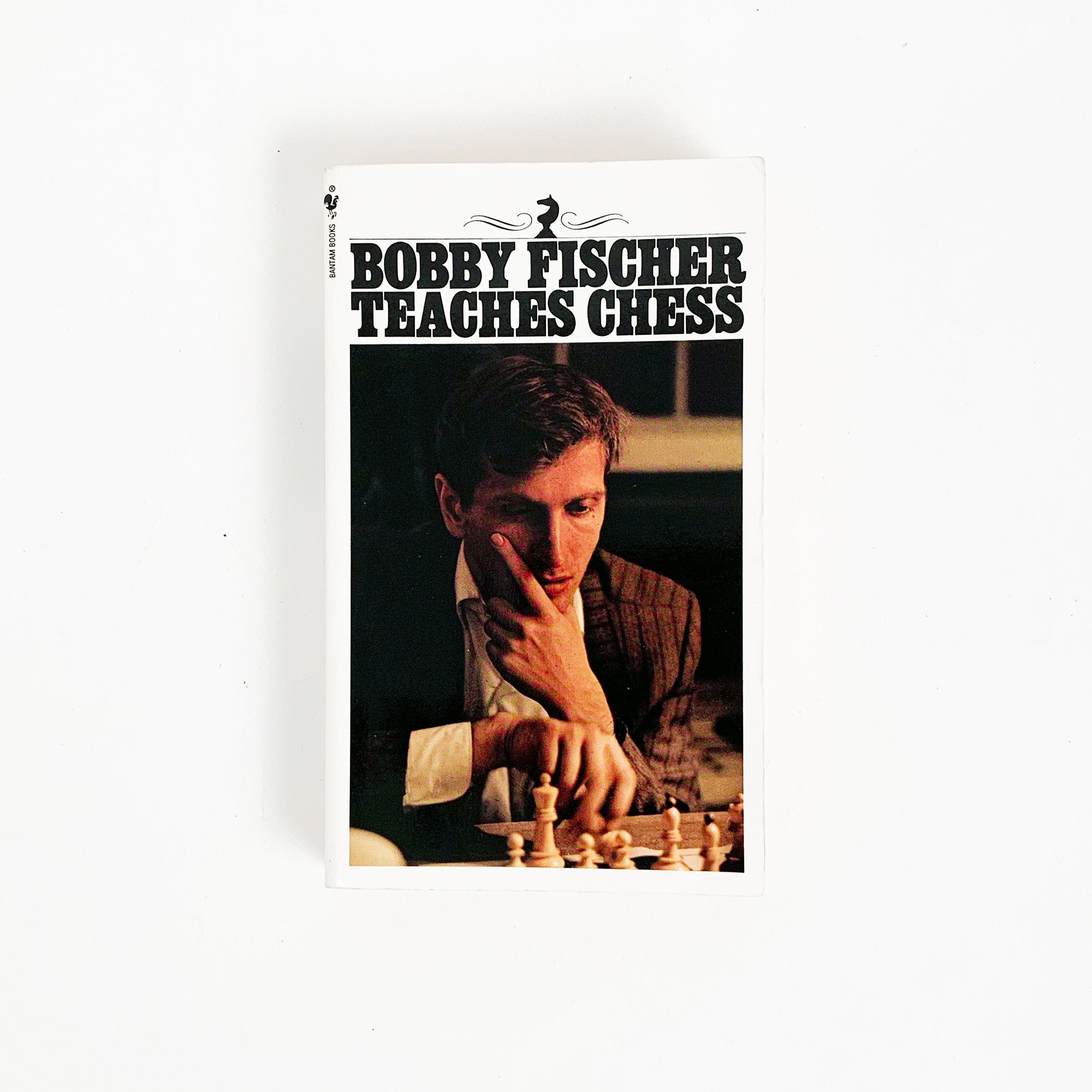 Bobby Fischer Teaches Chess 1972 Vintage Paperback Book