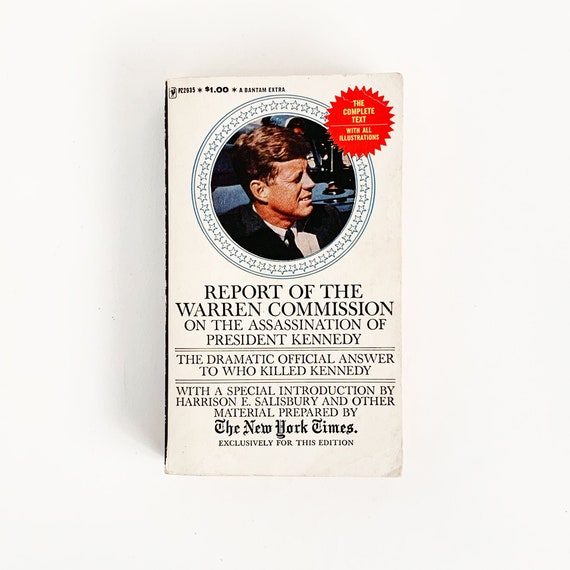 【入手難】 ウォレン委員会報告 Warren Commission Report Warren Commission Report: Warren, Earl: 9780880298865