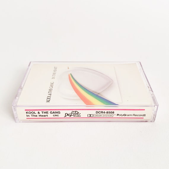 In the Heart - Kool and the Gang - Cassette Tape - Etsy