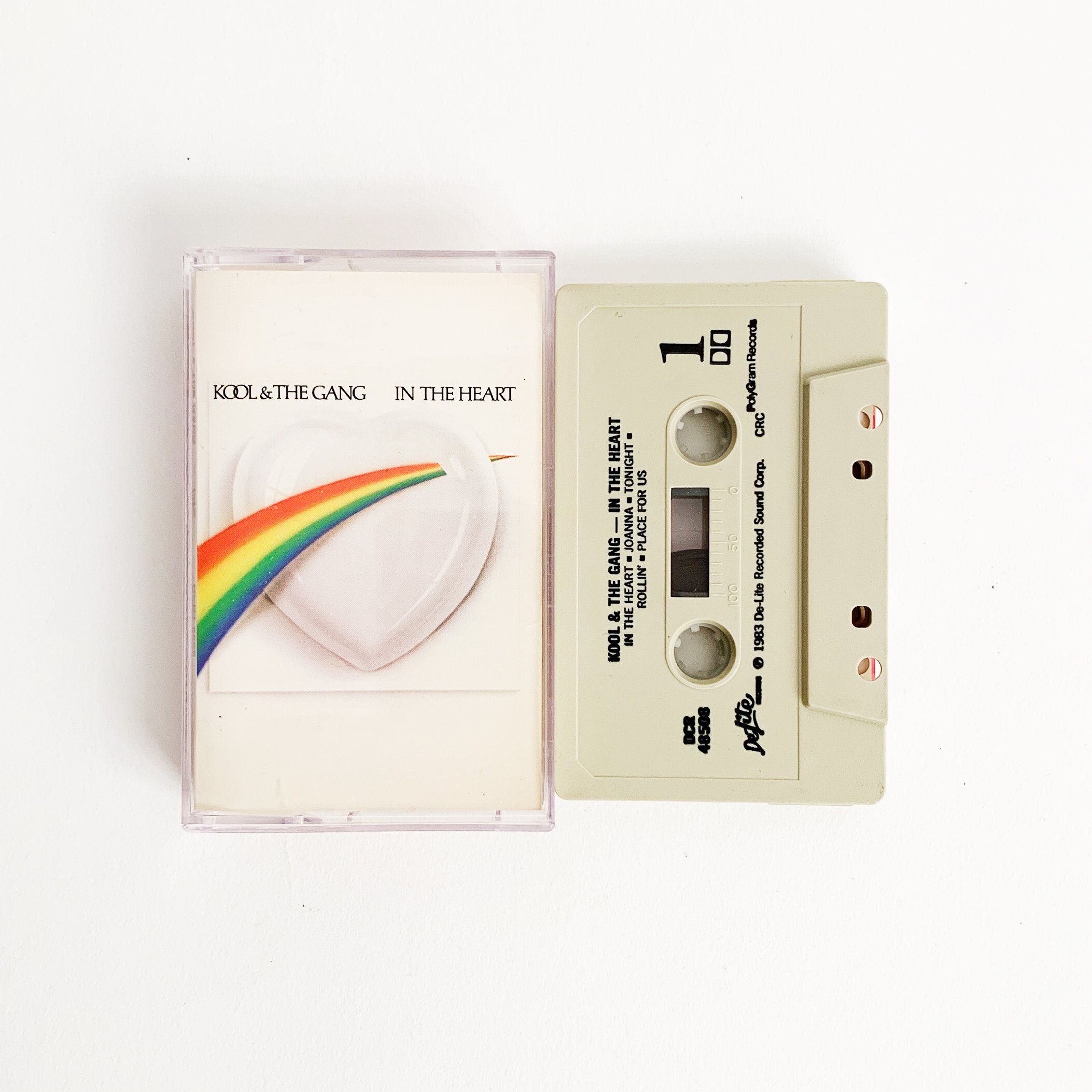 In the Heart - Kool and the Gang - Cassette Tape - Etsy