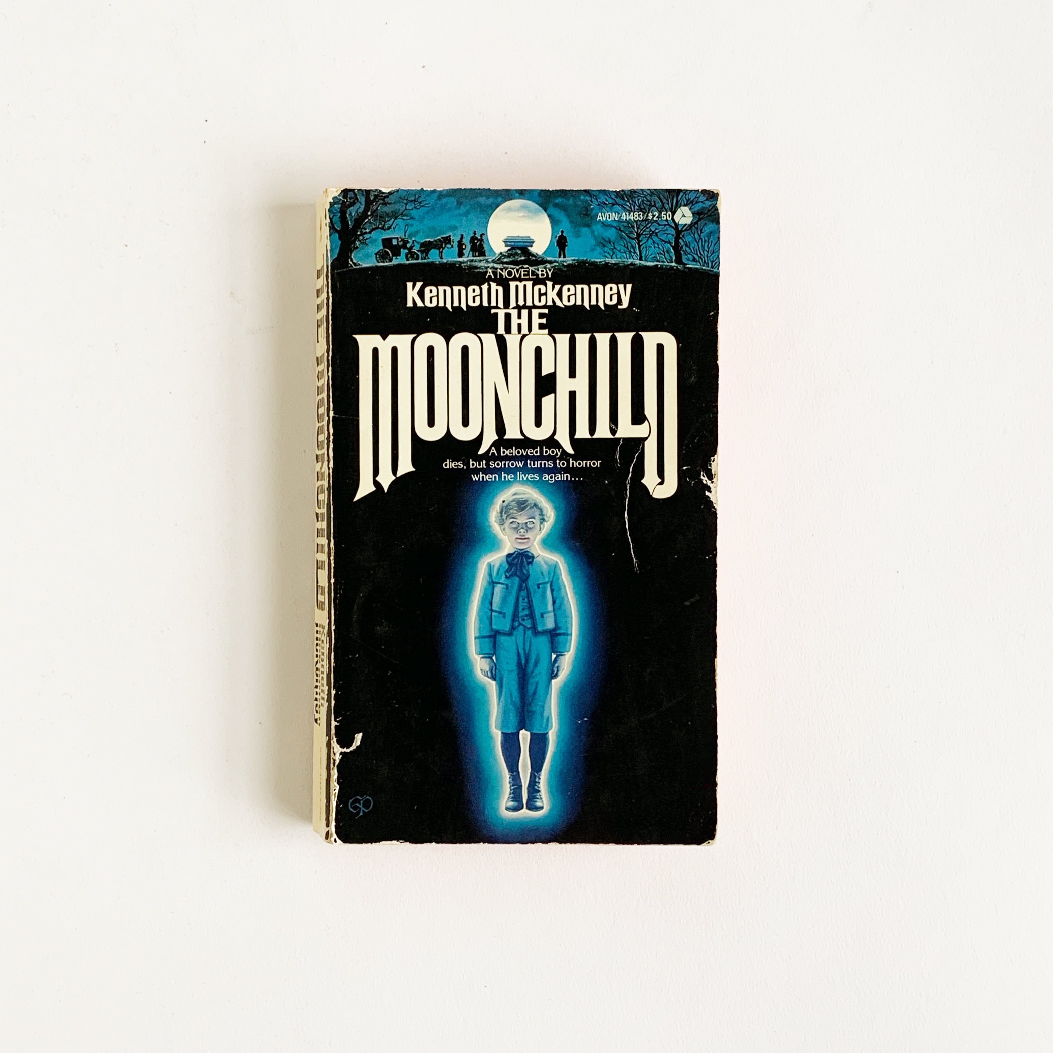 The Moonchild by Kenneth Mckenney Vintage Paperback Book - Etsy