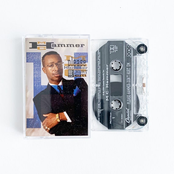 Please Hammer Don't Hurt Em - M.C. Hammer - Cassette Tape - Etsy